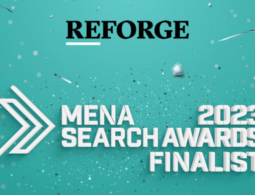 Reforge digital receives nomination for – Best Arabic SEO Campaign – at the MENA search awards.